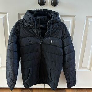 Polo Large black jacket